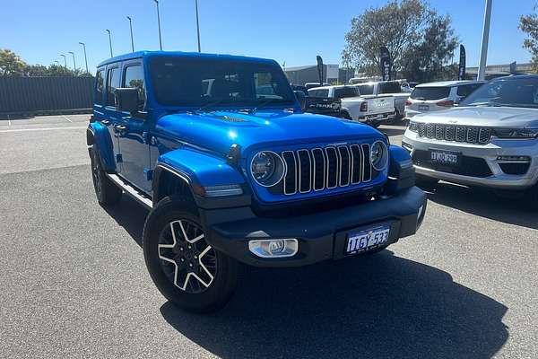 2024 Jeep Wrangler Unlimited Overland JL