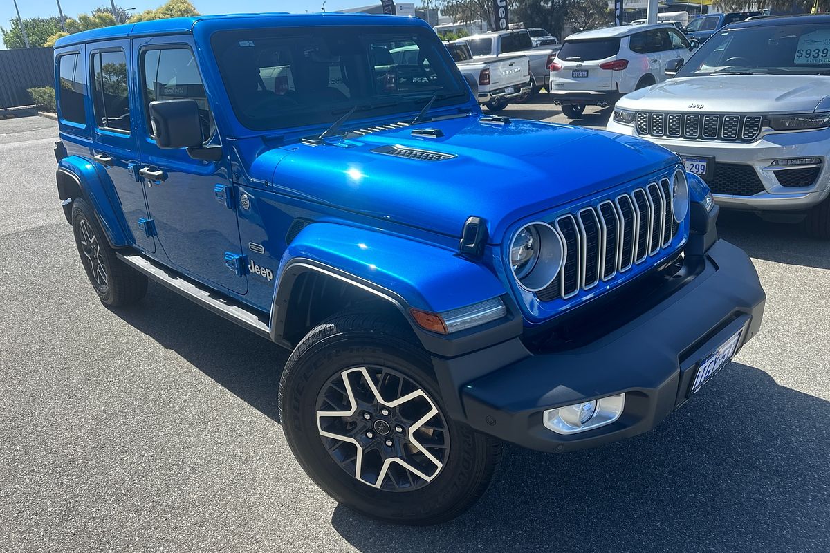 2024 Jeep Wrangler Unlimited Overland JL