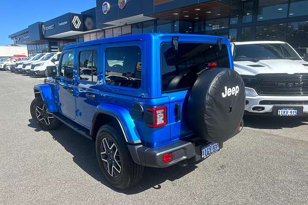 2024 Jeep Wrangler Unlimited Overland JL