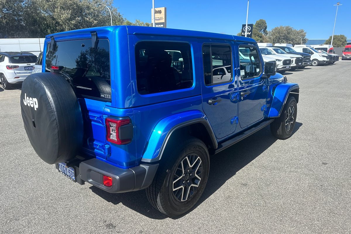 2024 Jeep Wrangler Unlimited Overland JL