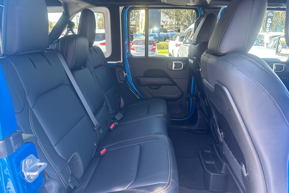 2024 Jeep Wrangler Unlimited Overland JL