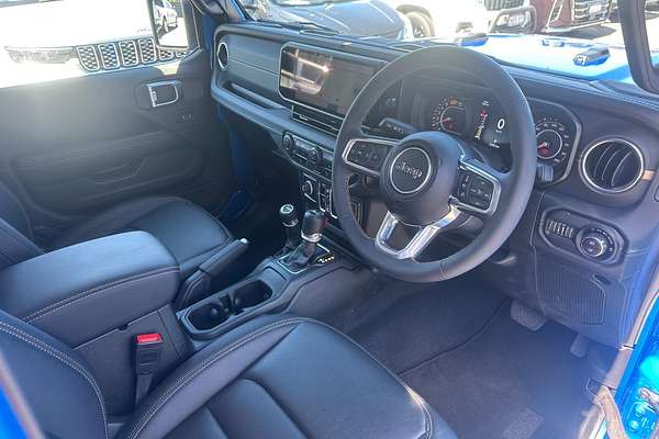 2024 Jeep Wrangler Unlimited Overland JL