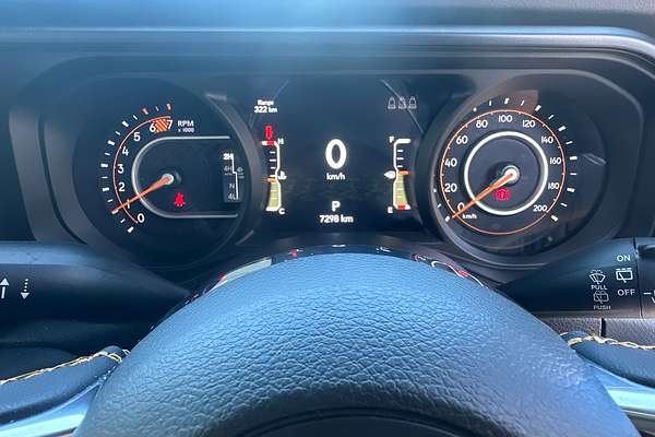 2024 Jeep Wrangler Unlimited Overland JL