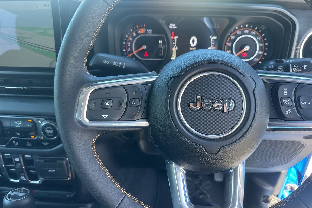 2024 Jeep Wrangler Unlimited Overland JL