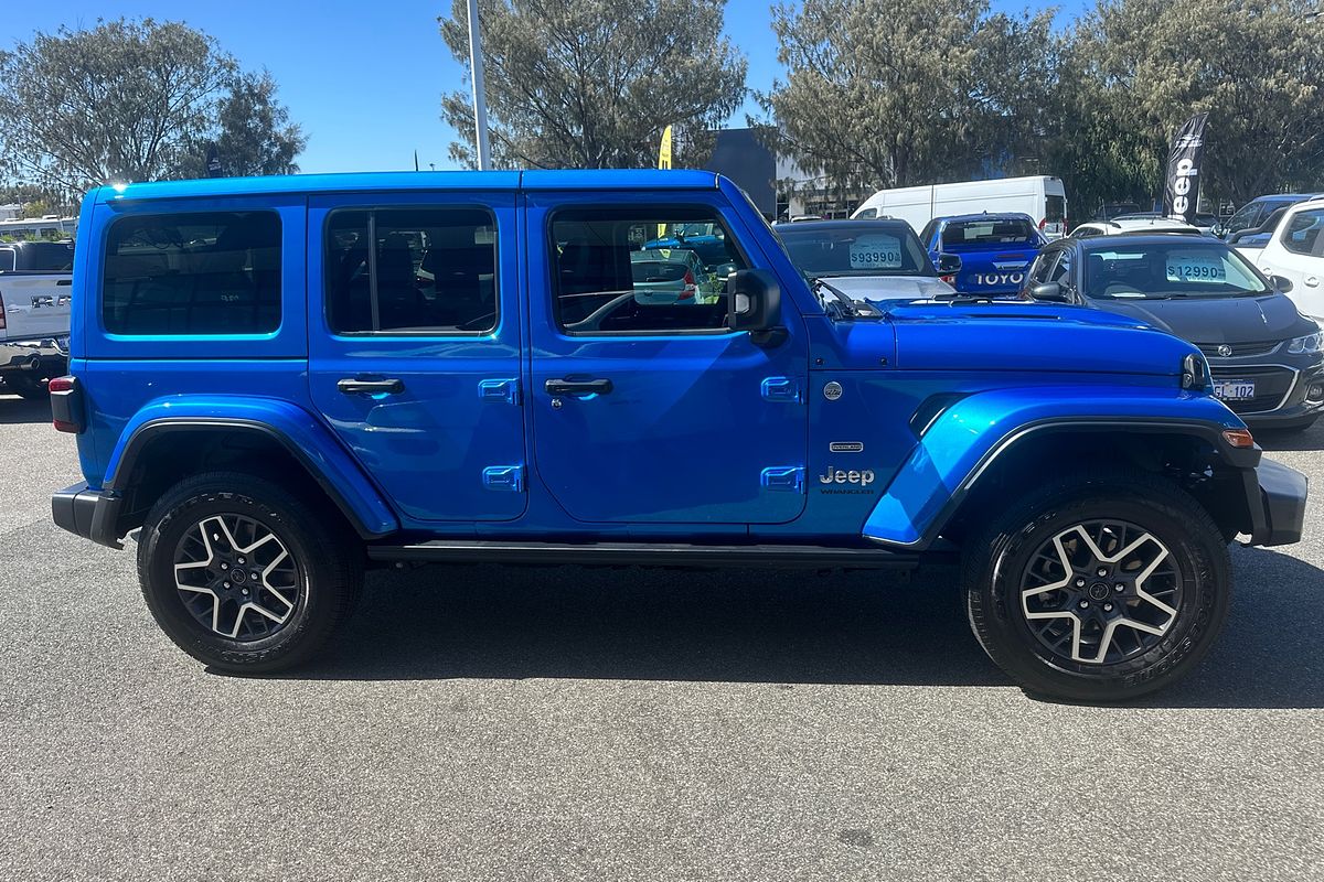 2024 Jeep Wrangler Unlimited Overland JL