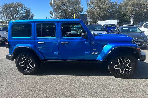 2024 Jeep Wrangler Unlimited Overland JL