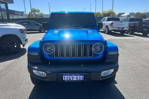 2024 Jeep Wrangler Unlimited Overland JL