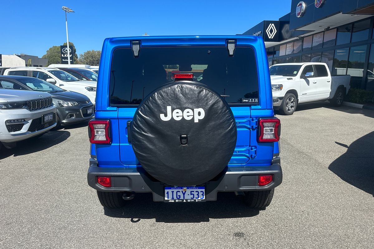 2024 Jeep Wrangler Unlimited Overland JL