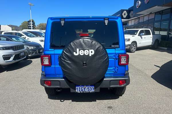 2024 Jeep Wrangler Unlimited Overland JL