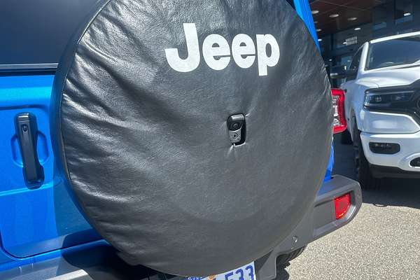 2024 Jeep Wrangler Unlimited Overland JL