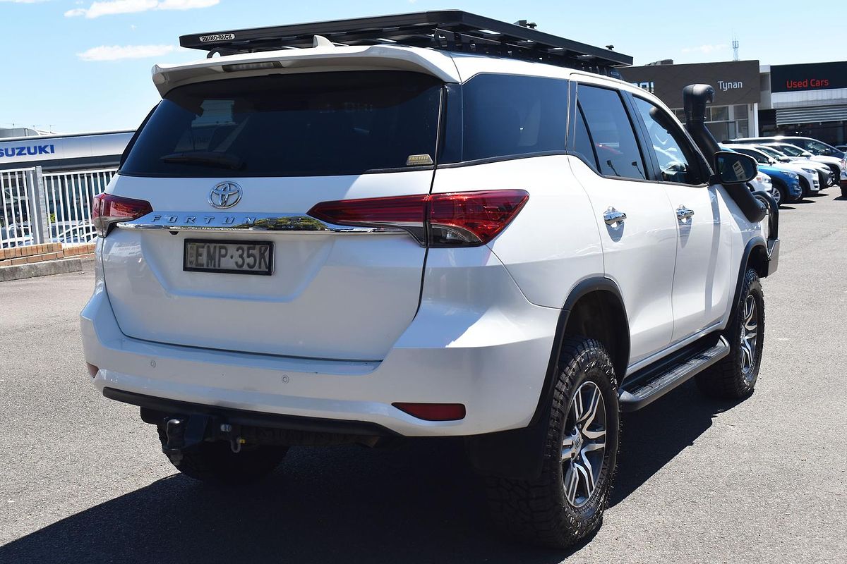 2017 Toyota Fortuner GXL GUN156R