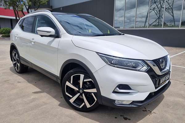 2018 Nissan QASHQAI Ti J11 Series 2