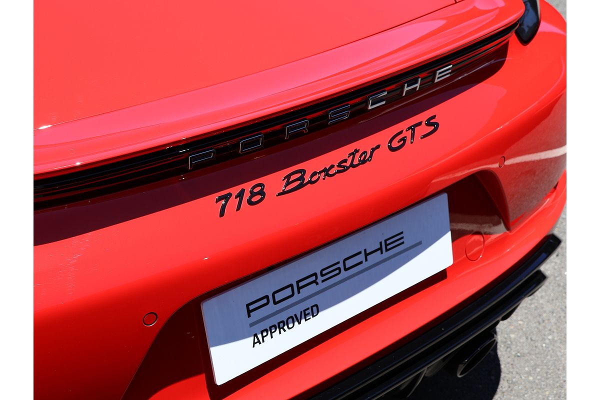 2023 Porsche 718 Boxster GTS 4.0 982