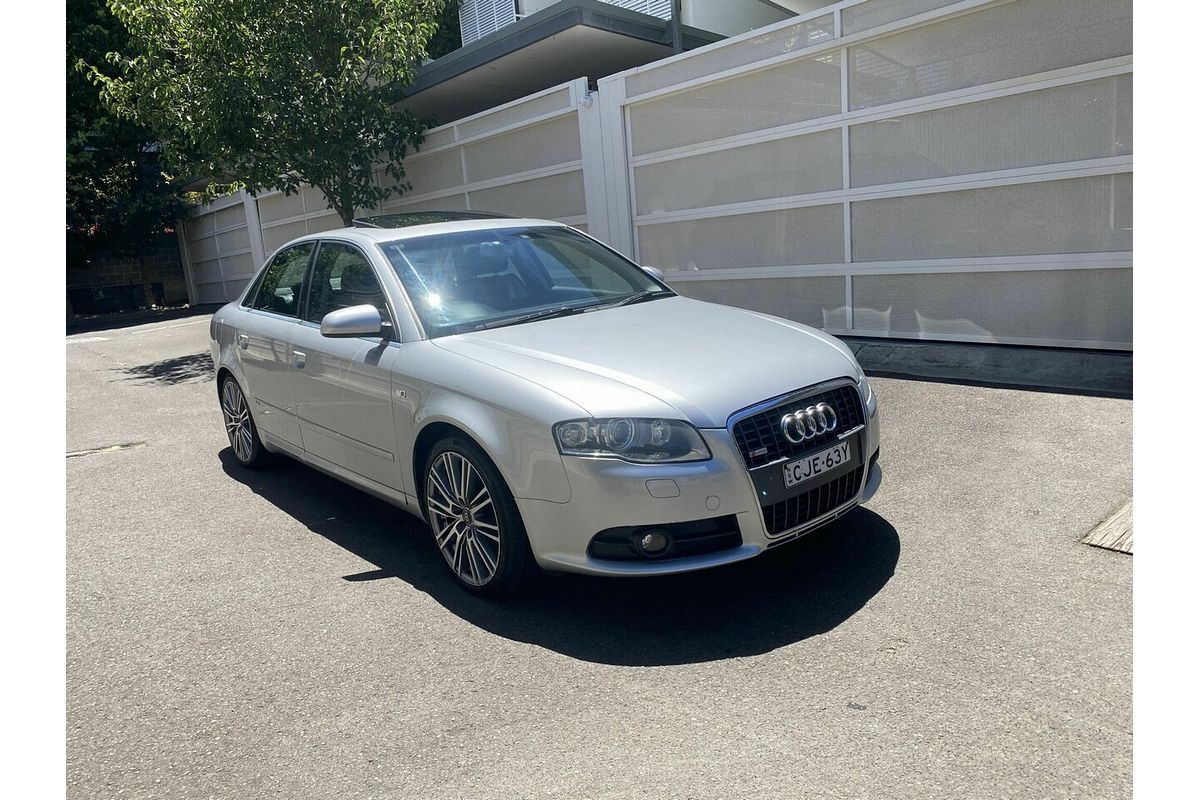 2007 Audi A4 TDI S Line B7