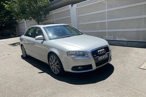 2007 Audi A4 TDI S Line B7