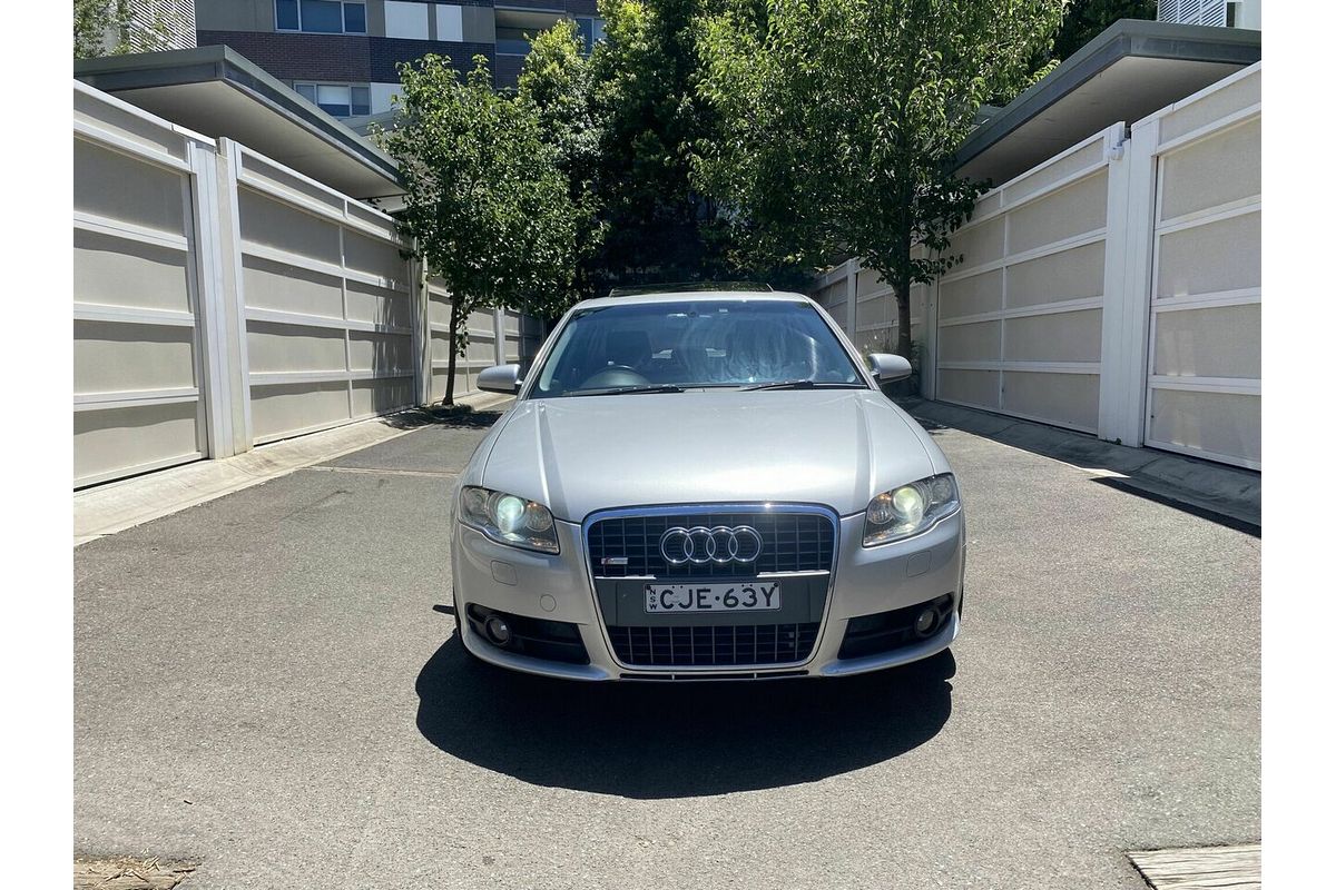 2007 Audi A4 TDI S Line B7