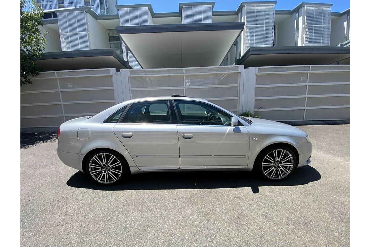 2007 Audi A4 TDI S Line B7