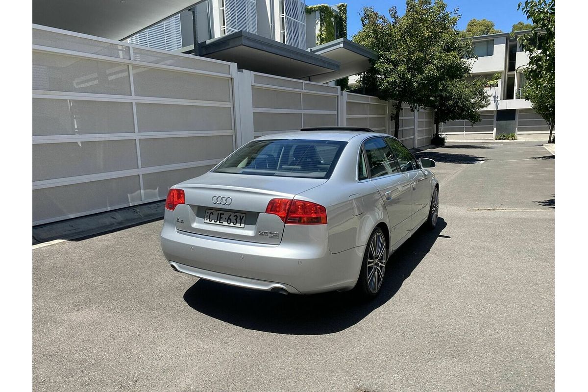 2007 Audi A4 TDI S Line B7