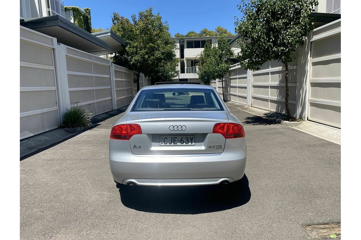 2007 Audi A4 TDI S Line B7