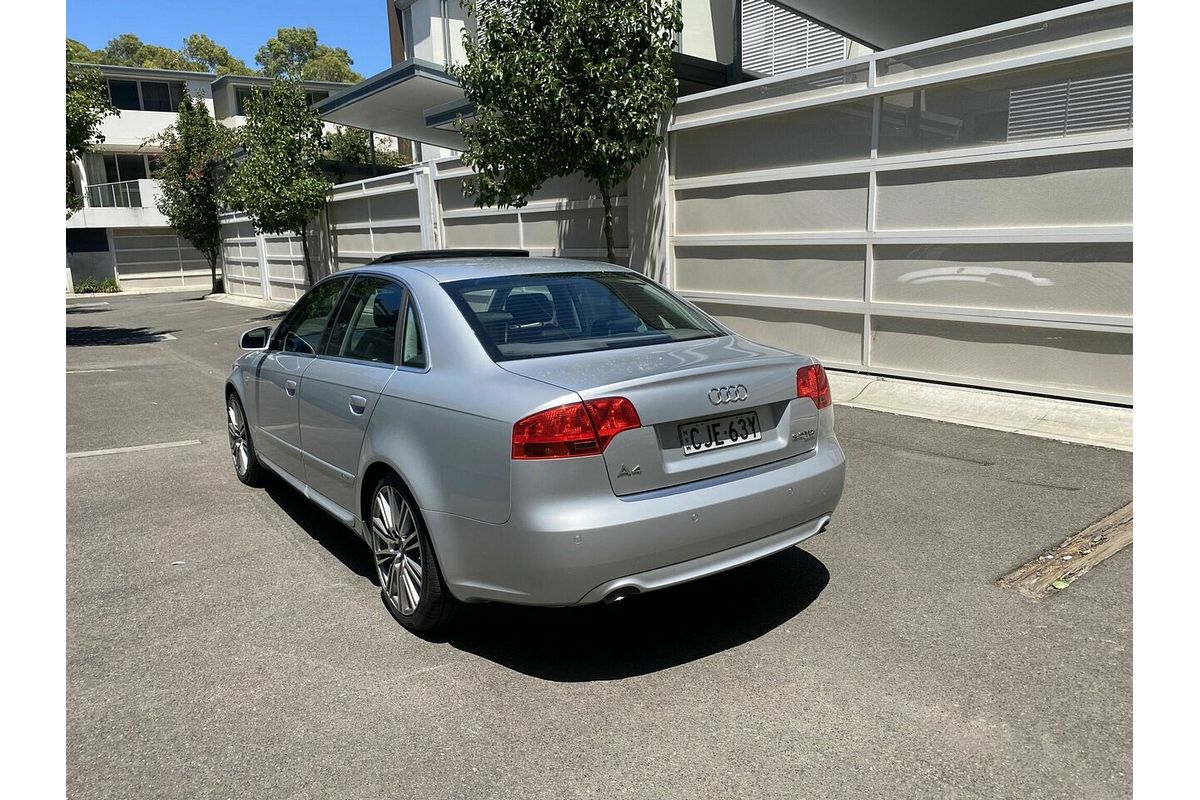 2007 Audi A4 TDI S Line B7