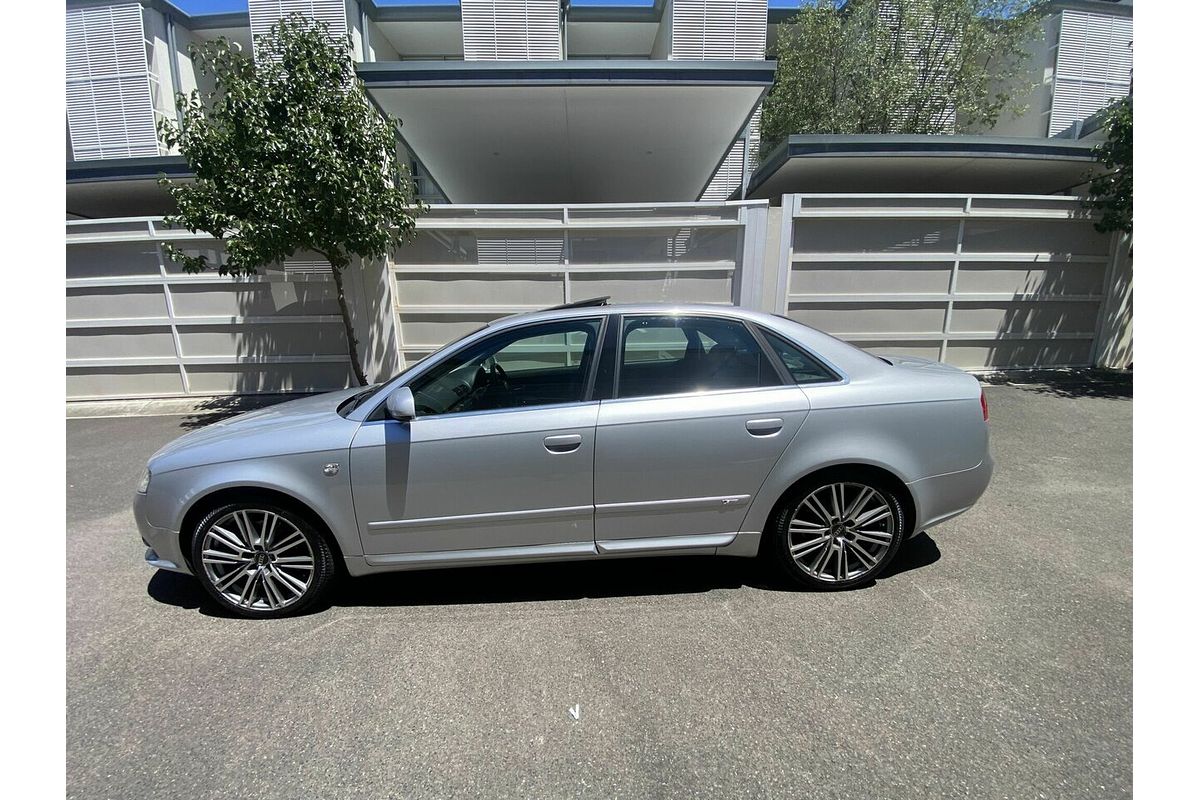 2007 Audi A4 TDI S Line B7