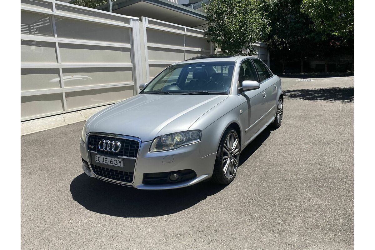 2007 Audi A4 TDI S Line B7