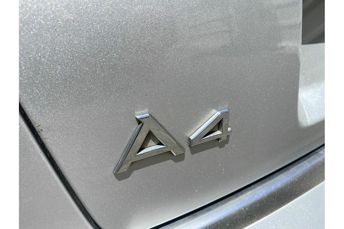 2007 Audi A4 TDI S Line B7