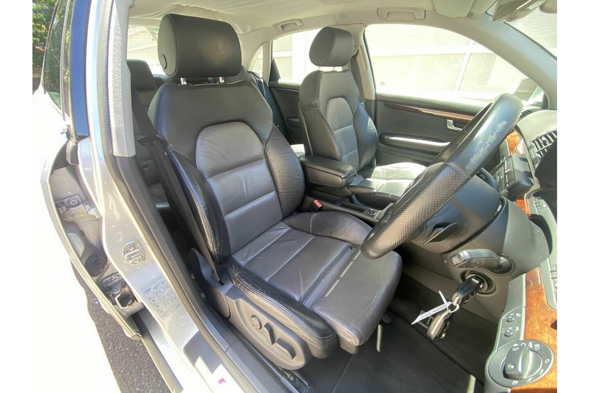2007 Audi A4 TDI S Line B7