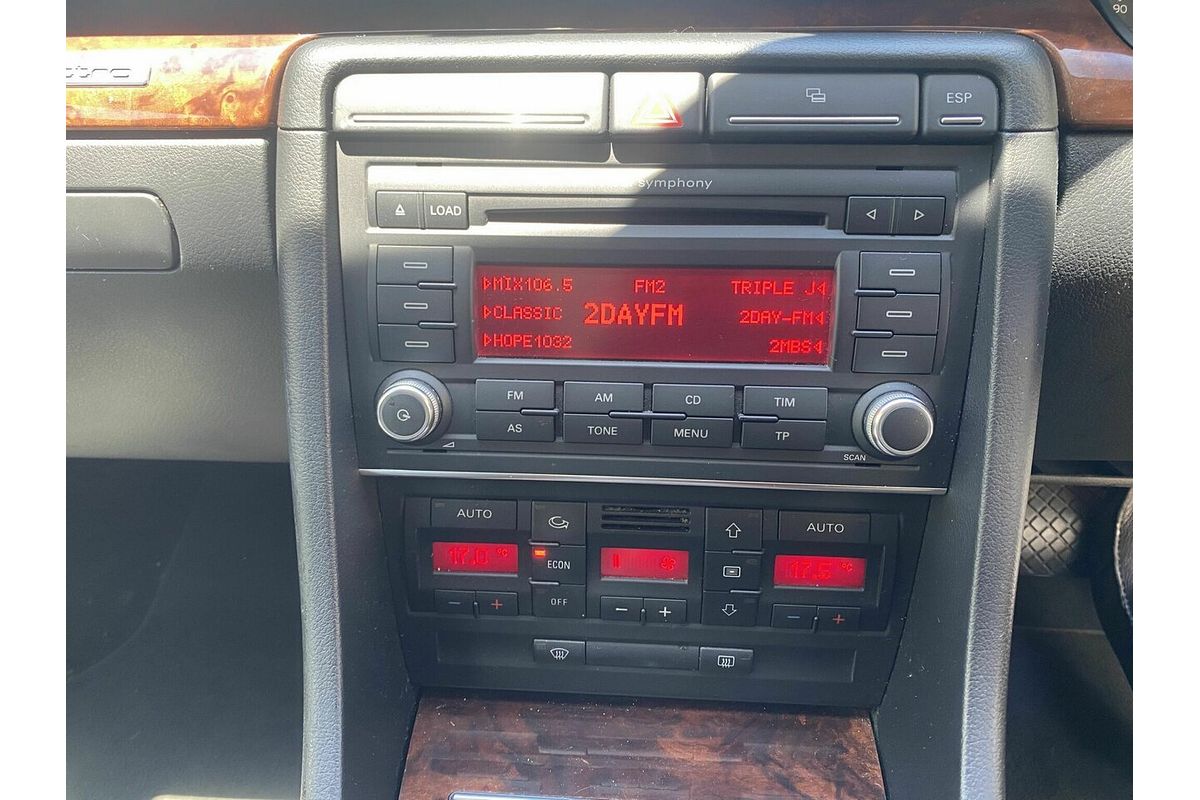 2007 Audi A4 TDI S Line B7