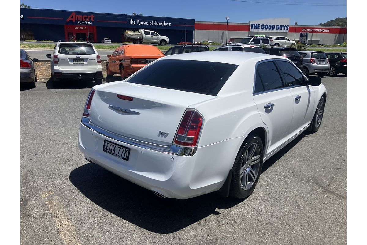 2012 Chrysler 300 C MY12