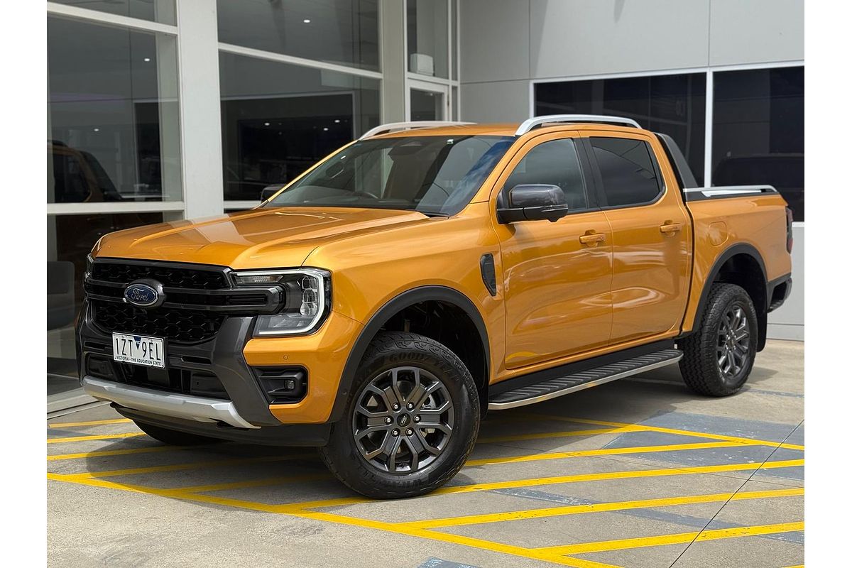 2024 Ford Ranger Wildtrak
