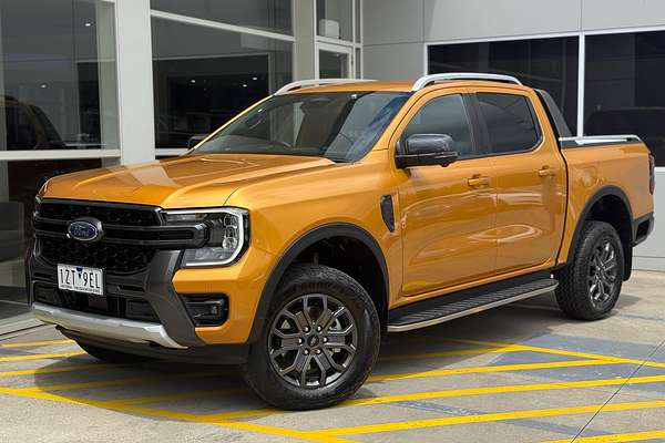 2024 Ford Ranger Wildtrak 4X4