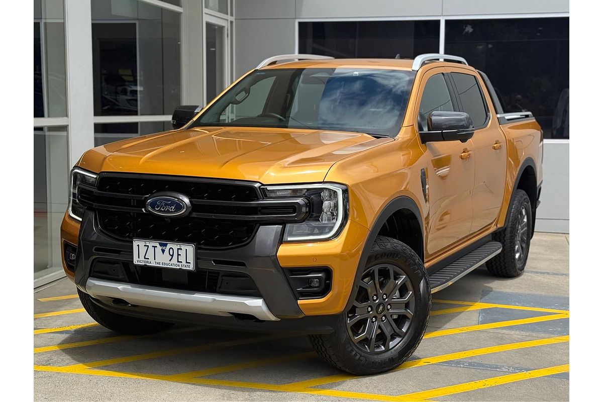2024 Ford Ranger Wildtrak