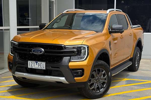 2024 Ford Ranger Wildtrak 4X4