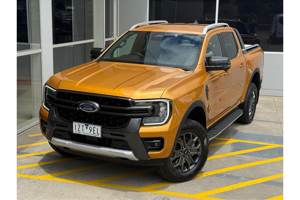 2024 Ford Ranger Wildtrak