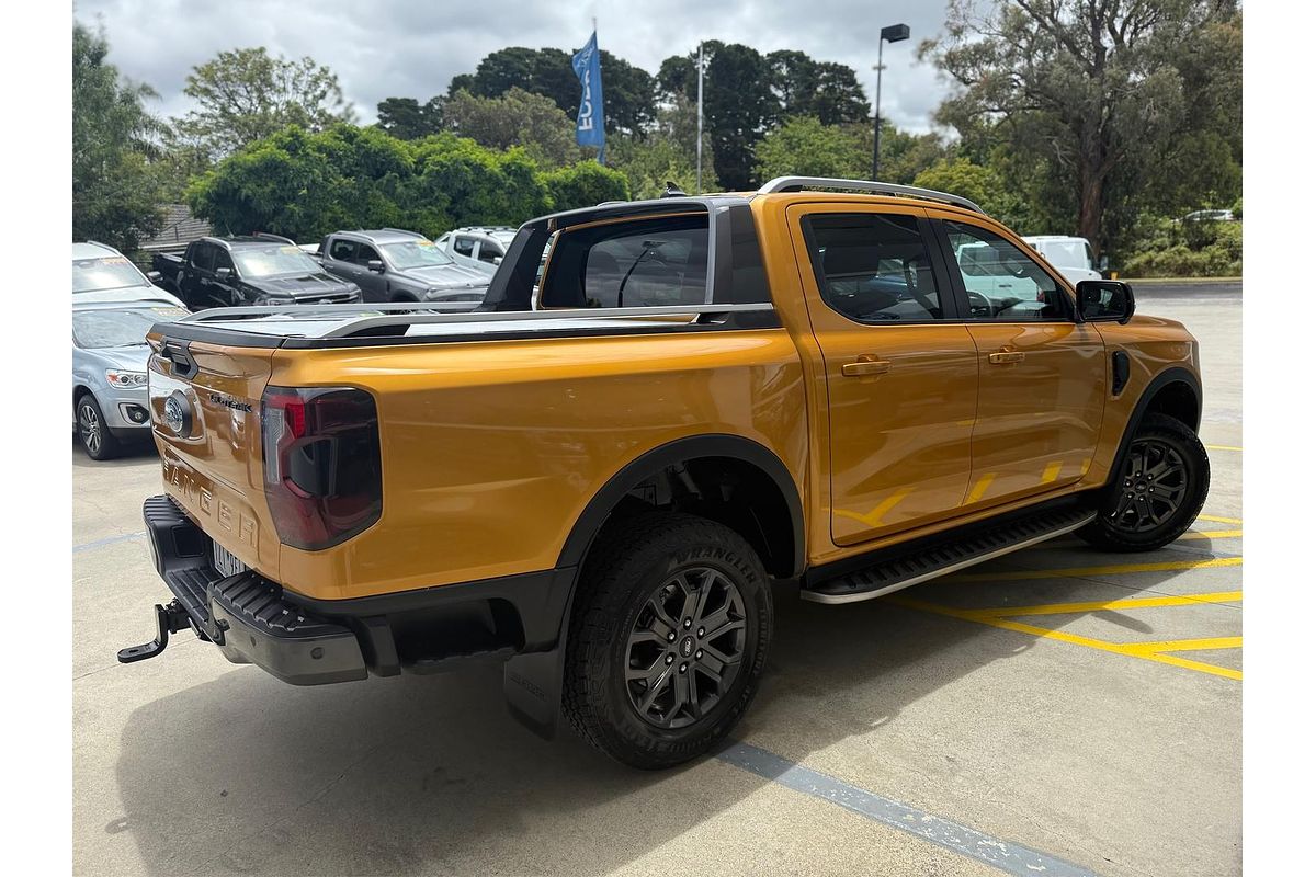 2024 Ford Ranger Wildtrak