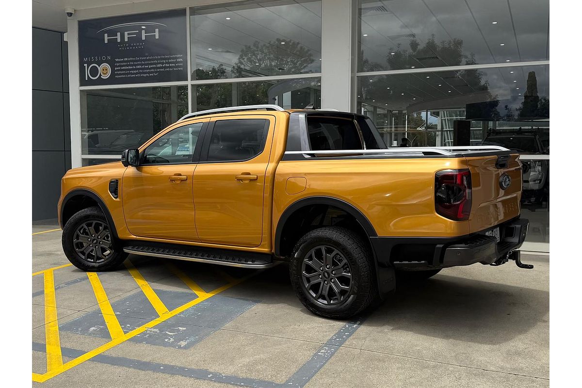2024 Ford Ranger Wildtrak