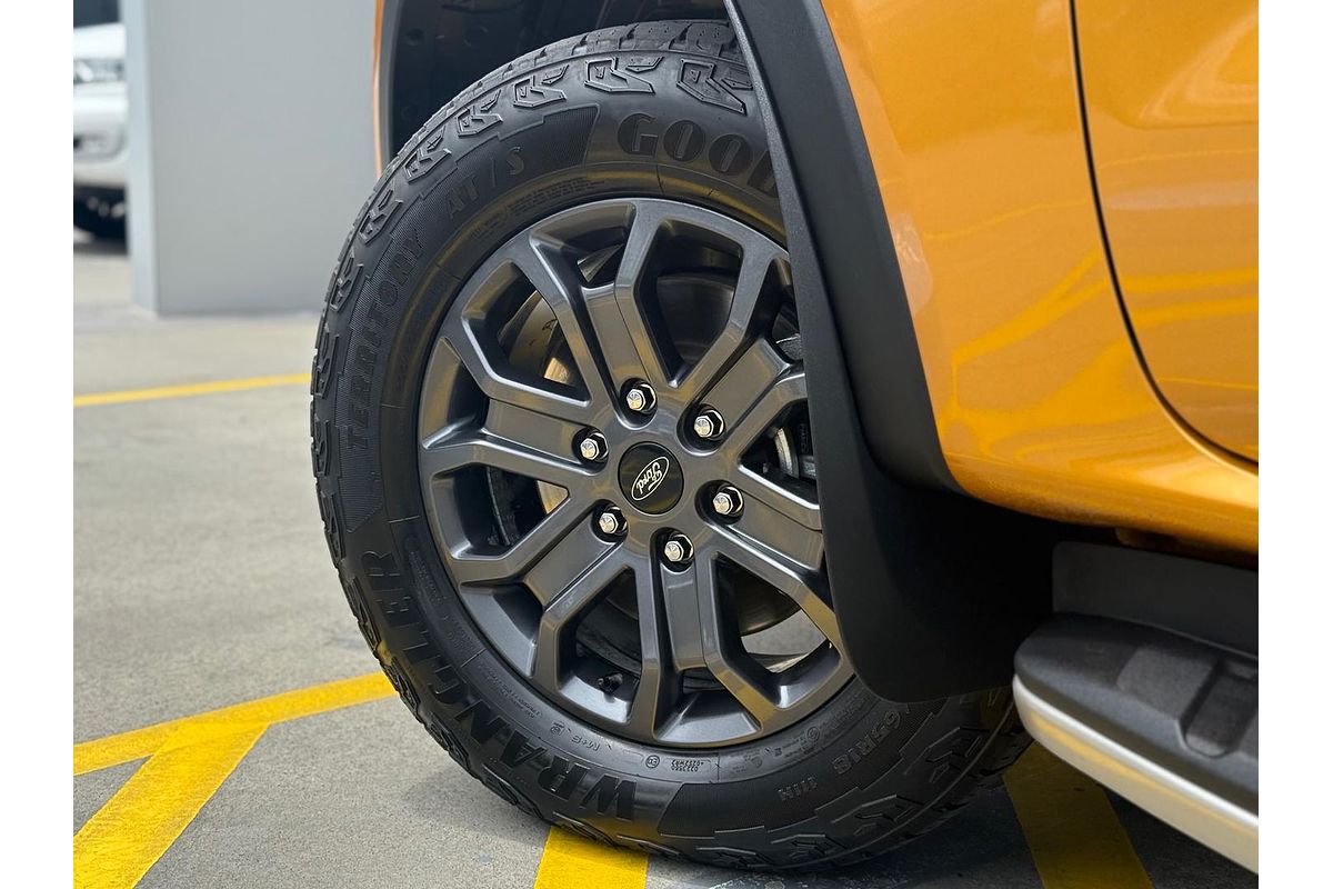 2024 Ford Ranger Wildtrak