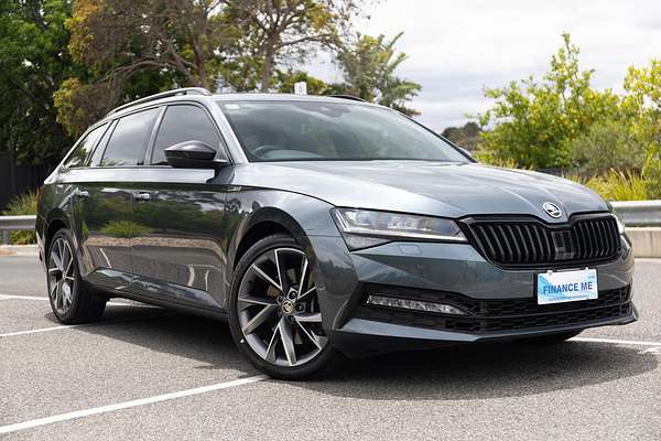 2022 SKODA Superb 206TSI SportLine NP