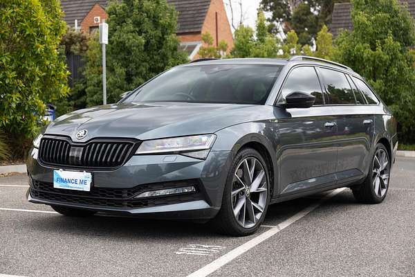 2022 SKODA Superb 206TSI SportLine NP