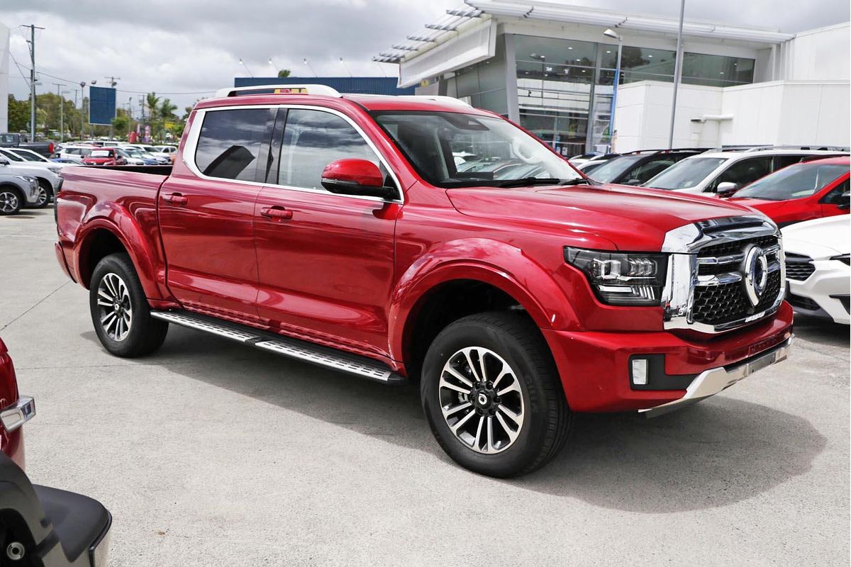 2024 GWM Cannon Alpha Ultra P05 4X4