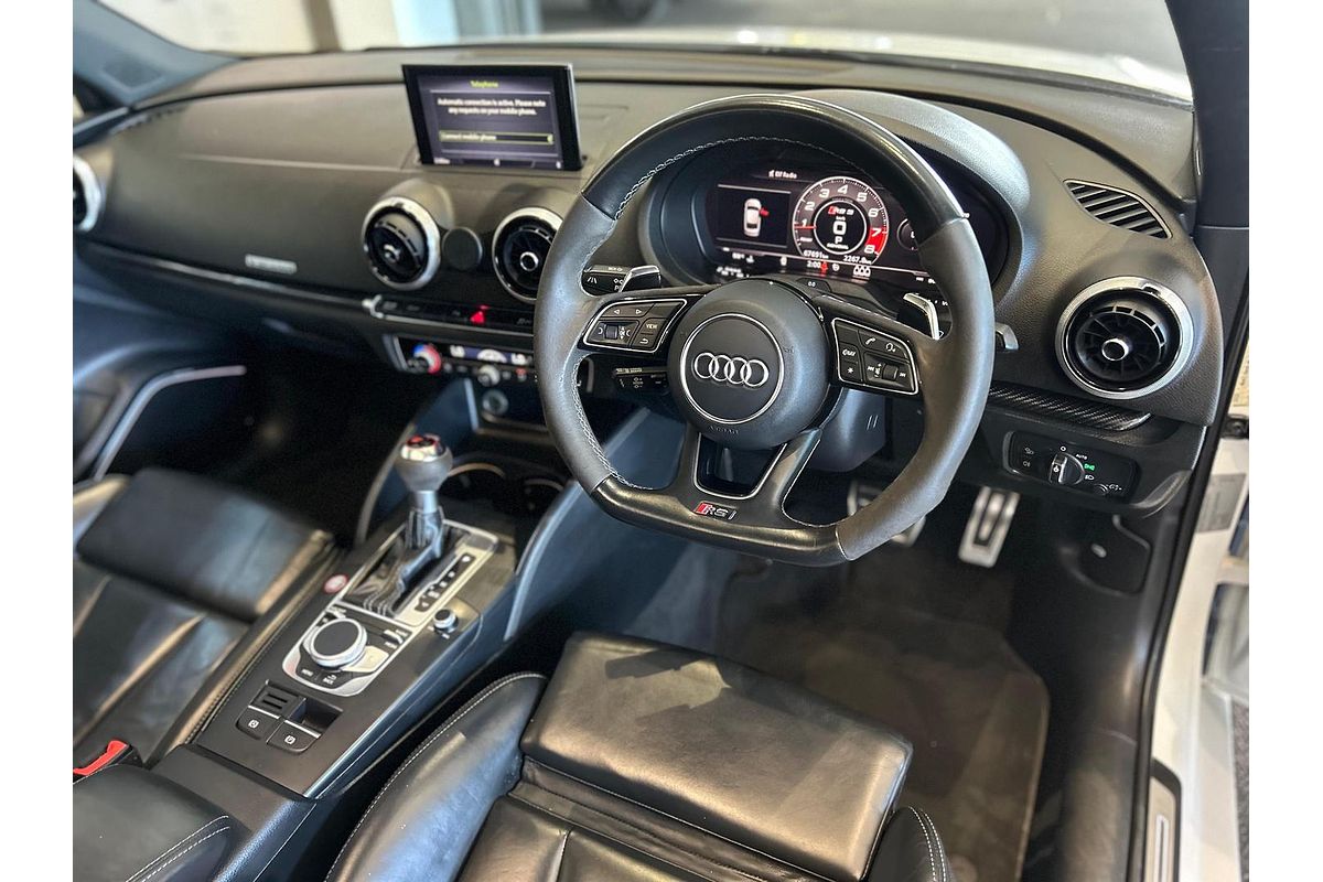 2020 Audi RS3 Carbon Edition 8V