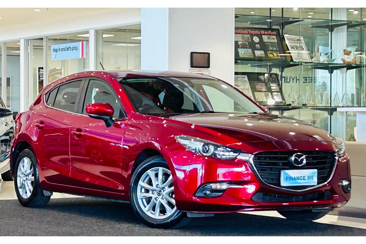 2018 Mazda 3 Maxx Sport BN Series