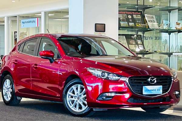 2018 Mazda 3 Maxx Sport BN Series