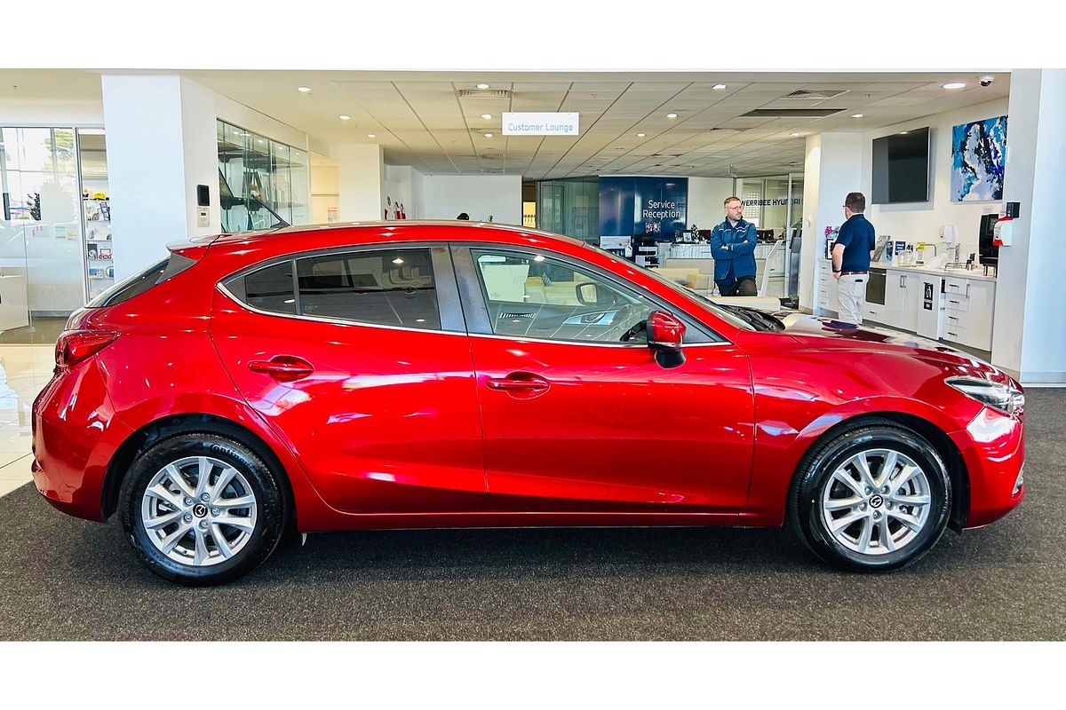 2018 Mazda 3 Maxx Sport BN Series