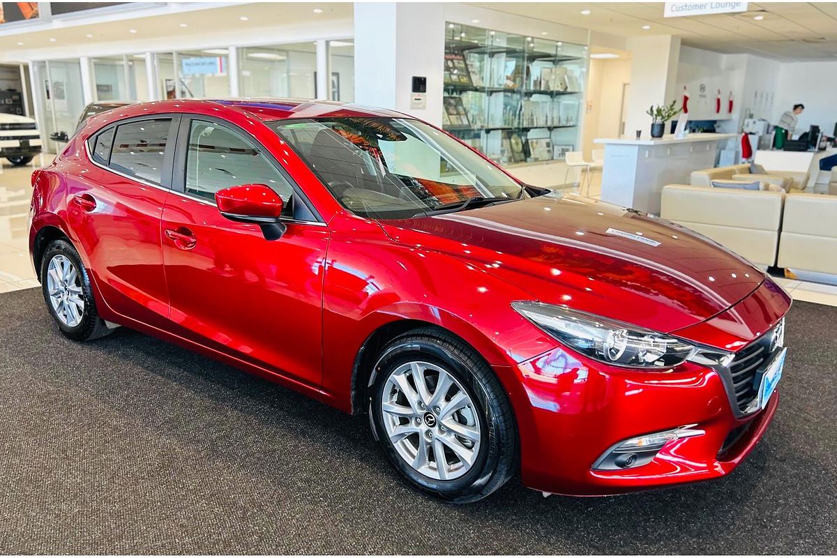 2018 Mazda 3 Maxx Sport BN Series