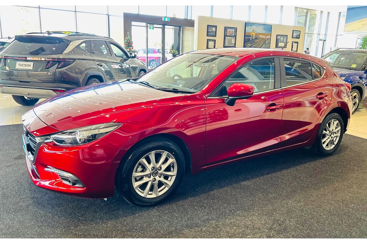 2018 Mazda 3 Maxx Sport BN Series