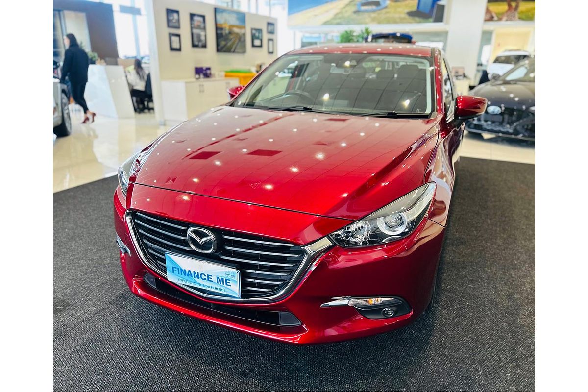 2018 Mazda 3 Maxx Sport BN Series