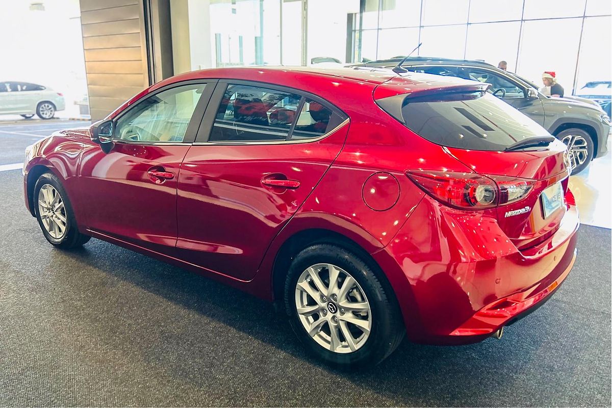 2018 Mazda 3 Maxx Sport BN Series