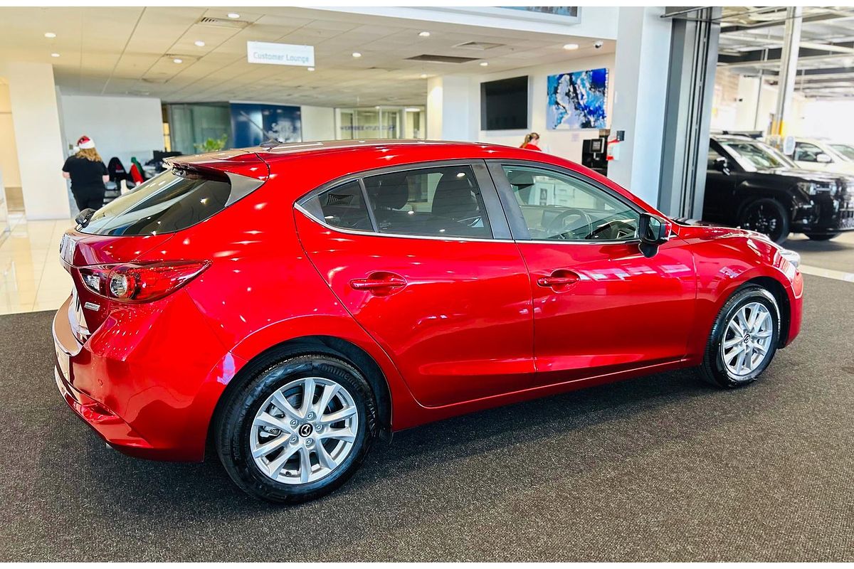 2018 Mazda 3 Maxx Sport BN Series